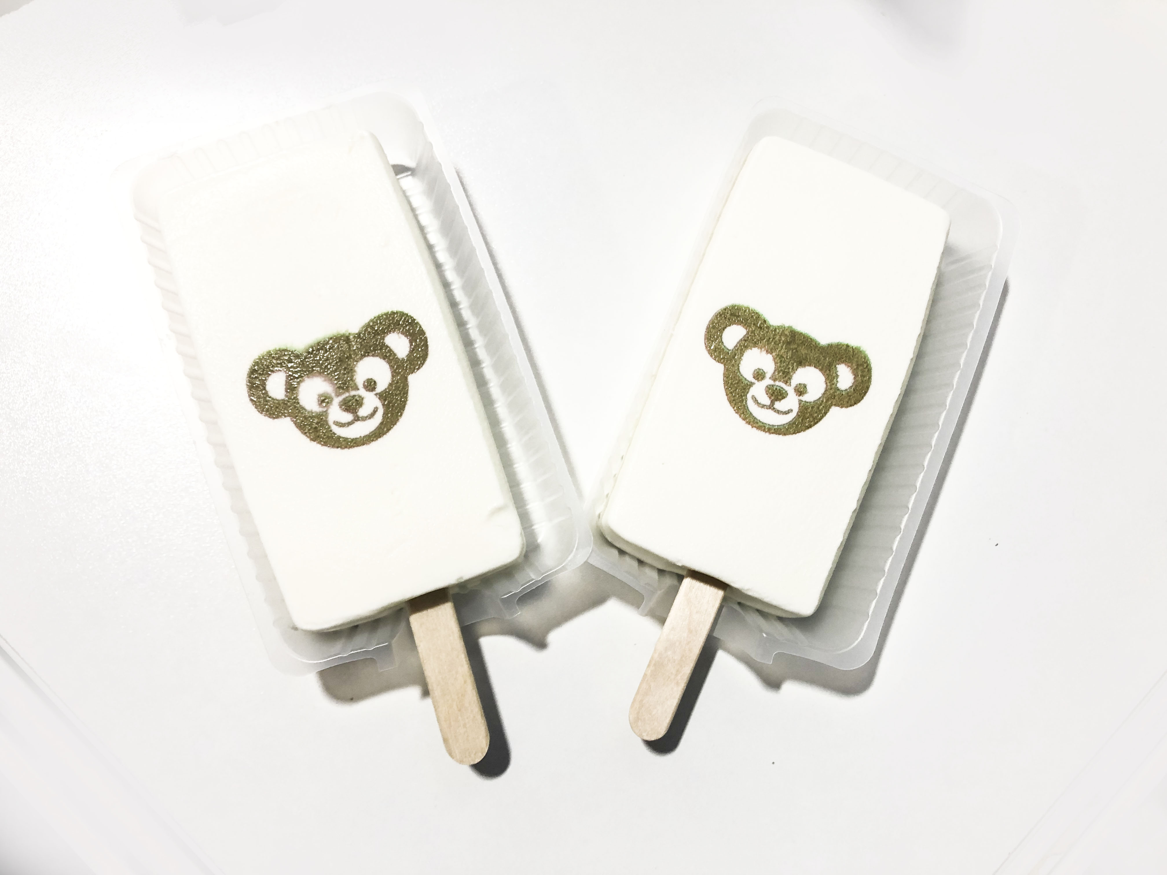 膳印科技食物打印机小熊图案雪糕打印